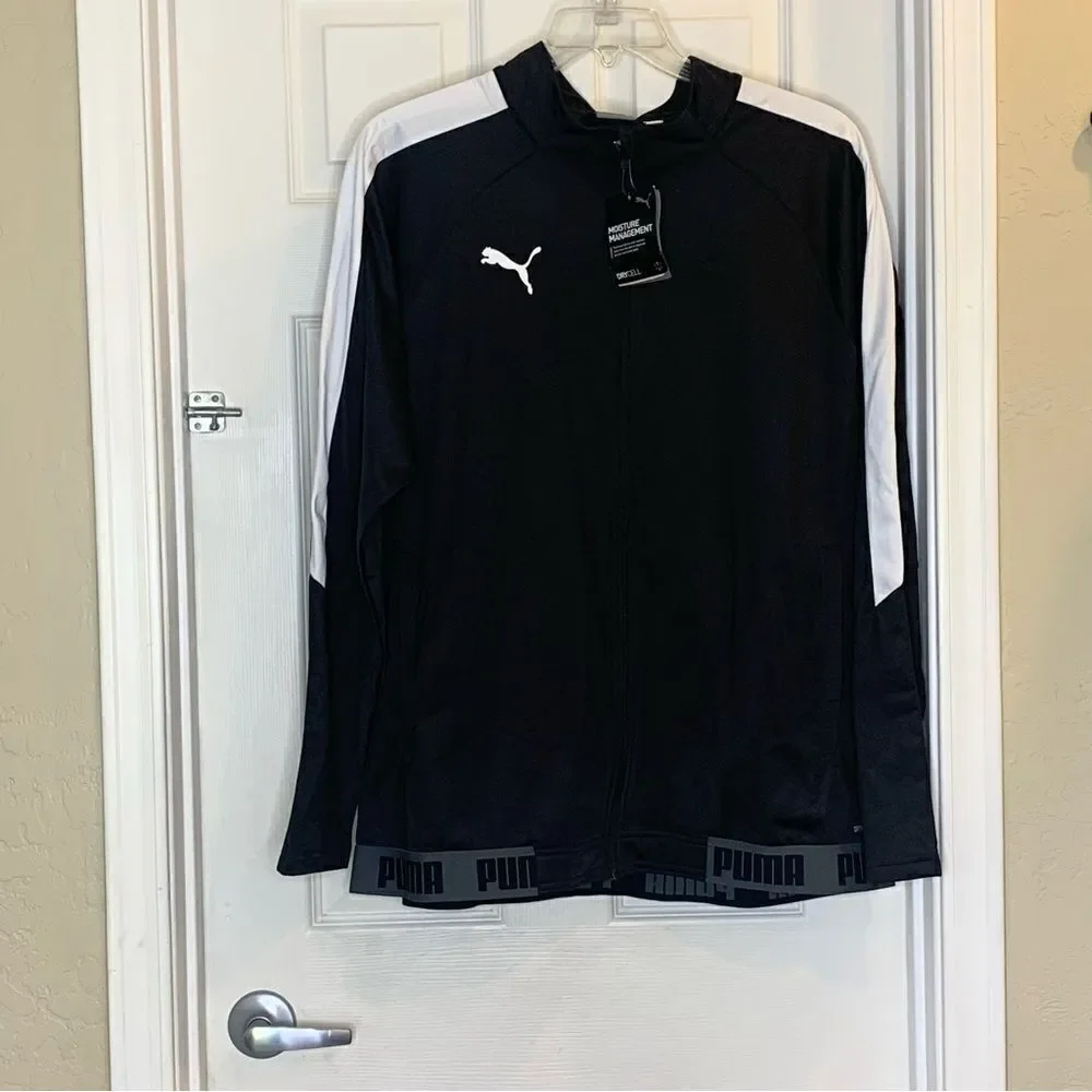 Puma Full Zip Jacket Slim Fit Dry Cell Size XXL